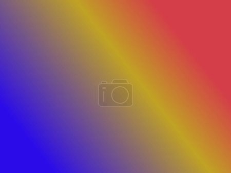 Photo for Several color gradations of a combination of red, yellow and blue - Royalty Free Image
