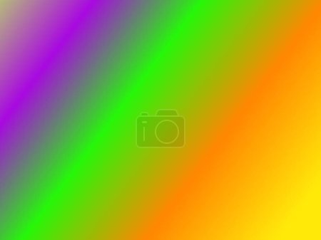 Photo for Multi color gradient background - Royalty Free Image