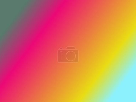 Photo for Multi color gradient background - Royalty Free Image