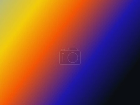 Photo for Multi color gradient background for cover template - Royalty Free Image