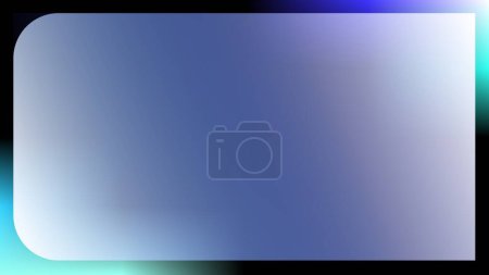 Grauweißer Bildschirm mit zwei leuchtenden Hintergrund