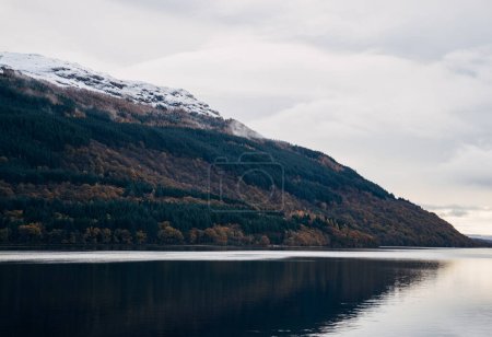 Photo for Mountainous views from Loch Eil in Scotland in the Fall. High quality photo - Royalty Free Image