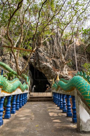 Photo for Tham Yen cave in Tham Phra Sabai temple, Lampang province. - Royalty Free Image