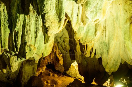 Foto de Landscape of Thamluang cave in Thamluang Khunnam Nangnon National Park, Chiang Rai province. - Imagen libre de derechos