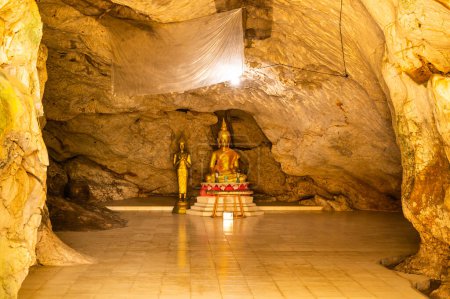 Photo for Tham Yen cave in Tham Phra Sabai temple, Lampang province. - Royalty Free Image