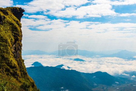 Photo for Phu Chi Fa View Point in Chiangrai Province, Thailand. - Royalty Free Image