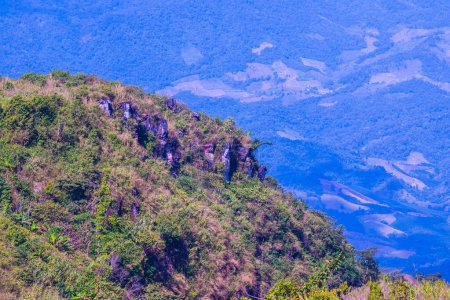 Photo for Mountain View at Phu Chi Fa View Point in Chiangrai Province, Thailand. - Royalty Free Image