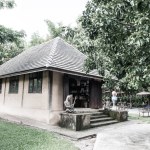 Some Building in Cherntawan International Meditation Center, Thailand.
