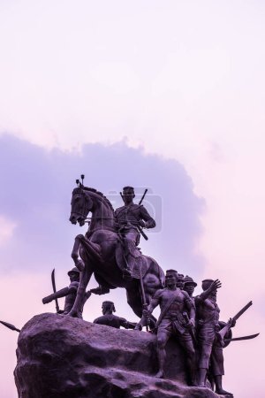 Photo for The Monument of King Naresuan, Thailand - Royalty Free Image