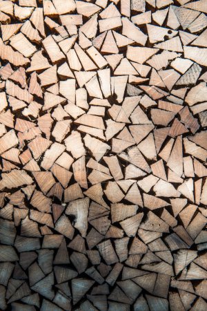 Téléchargez les photos : Petits morceaux de bois assemblés pour la décoration, Thaïlande. - en image libre de droit
