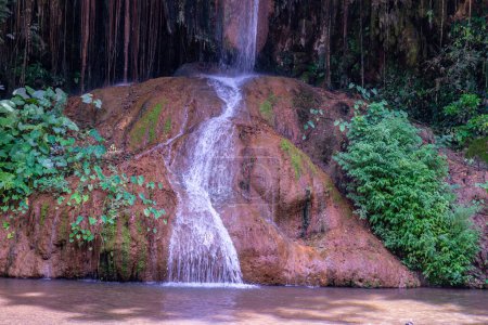 Phu Sang waterfall in Phayao province, Thailand.