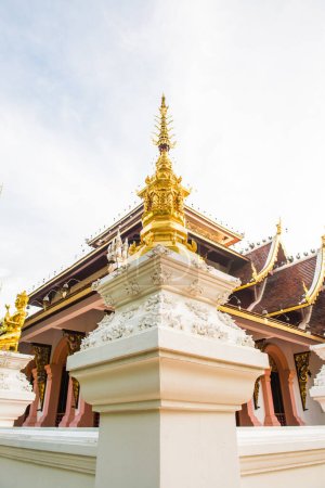 Photo for Phra Chao Than Jai Mondop of Darabhirom Forest Monastery at Chiangmai Province, Thailand. - Royalty Free Image