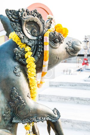 Photo for Rat of Ganesha, Thailand - Royalty Free Image