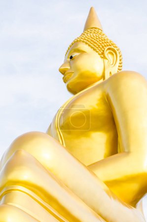 Téléchargez les photos : Statue de Luangpoo Sothon, Thaïlande - en image libre de droit