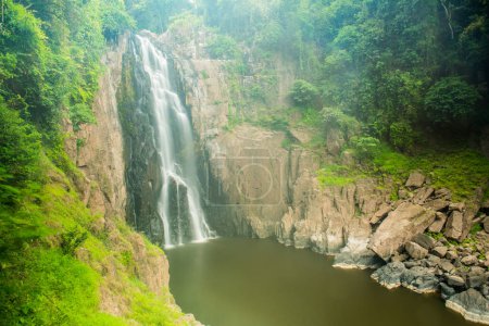 Haew Narok waterfall at national park, Thailand.