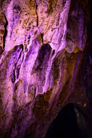 Diamond Cave in Khun Khan National Park at Chiang Mai Province, Thailand.