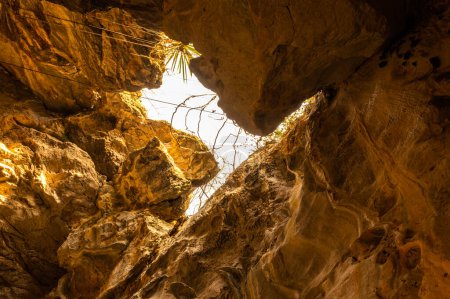 Phra Sabai cave in Lampang province, Thailand.