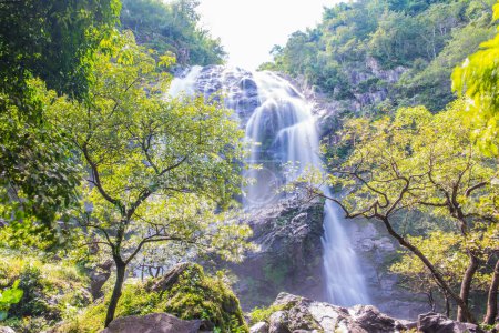 Khlong Lan Waterfall in Kamphaeng Phet Province, Thailand