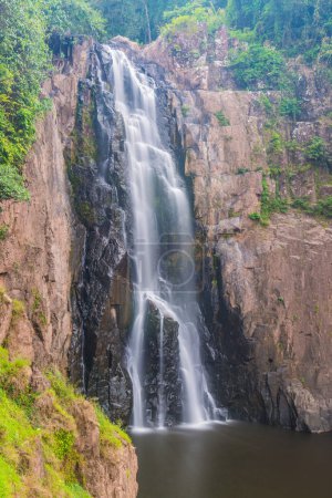 Haew Narok waterfall at national park, Thailand.