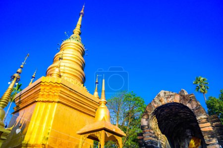 Wat Tawai, this place is an old temple located in Tawai Village at Hang Dong District of Chiang Mai Province, Thailand.