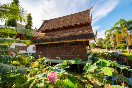 Photo for Old church in the Phuttha Eoen temple, Thailand. - Royalty Free Image
