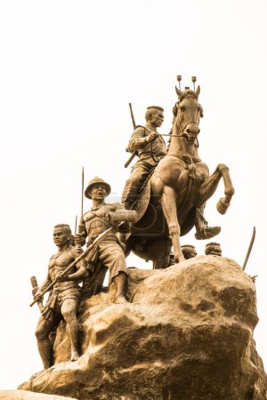 Das Denkmal von König Naresuan, Thailand