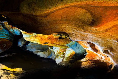 Mae Sap Cave in Khun Khan National Park at Chiang Mai Province, Thailand.