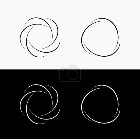 Photo for Circle vector logo template - Royalty Free Image