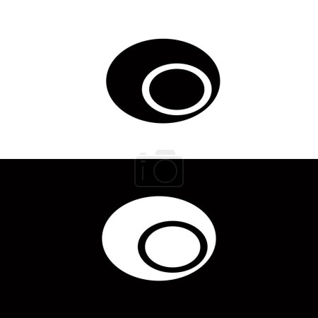 Photo for Circle vector logo template design - Royalty Free Image