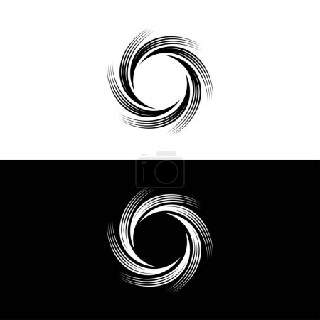 Photo for Circle vector logo template illustration - Royalty Free Image