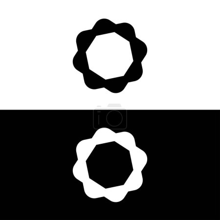 Photo for Circle vector logo template design . Circle icon illustration - Royalty Free Image