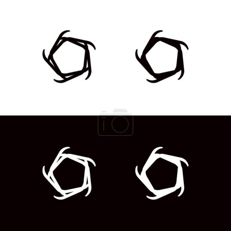 Photo for Circle vector logo template design  . Circle icon illustration - Royalty Free Image