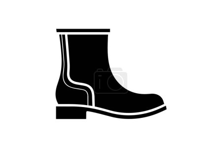 Ilustración de Rojo Slingback Sandalias Zapatos y calzado Plano Color Icono conjunto aislado sobre fondo blanco plana vector ilustración Pixel perfecto - Imagen libre de derechos