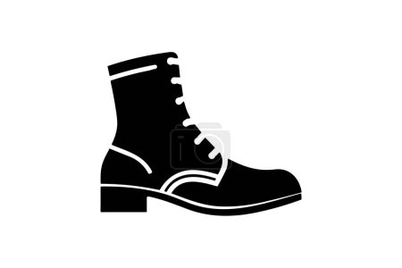 Ilustración de Zapatos y calzado Color plano Conjunto de iconos aislados sobre fondo blanco ilustración vectorial de color plano Pixel perfecta - Imagen libre de derechos