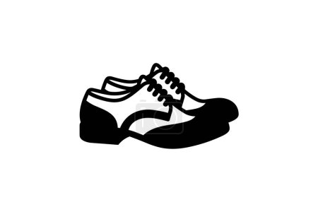 Ilustración de Naranja Mujeres Cuña de Corcho Zapatillas Zapatos y calzado Plano Color Icono conjunto aislado sobre fondo blanco plana vector de color ilustración Pixel perfec - Imagen libre de derechos