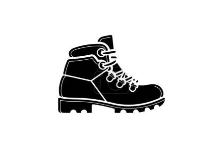 Ilustración de Zapatilla de deporte espumosa blanca Zapatos y calzado Color plano Conjunto de iconos aislados sobre fondo blanco ilustración vectorial de color plano Pixel perfecta - Imagen libre de derechos