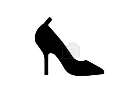 Ilustración de Brown Hiker Botas Zapatos y calzado Flat Color Icon conjunto aislado sobre fondo blanco plana vector ilustración Pixel perfecto - Imagen libre de derechos