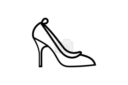 Téléchargez les illustrations : Chaussures et chaussures de patin rouge Icône de couleur plate mis isolé sur fond blanc illustration vectorielle de couleur plate Pixel parfait - en licence libre de droit