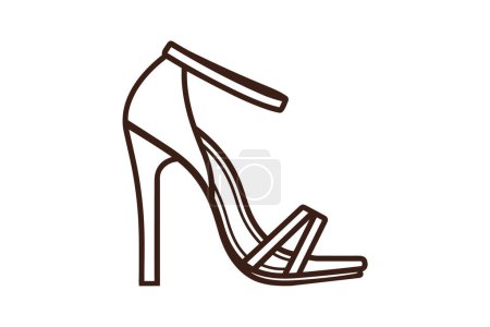 Ilustración de Zapatillas Vibrant Sock Zapatos y calzado Color plano Conjunto de iconos aislados sobre fondo blanco ilustración vectorial de color plano Pixel perfecta - Imagen libre de derechos