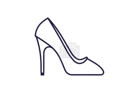 Ilustración de Zapatillas de deporte Blue Sock Zapatos y calzado Color plano Conjunto de iconos aislados sobre fondo blanco ilustración vectorial de color plano Pixel perfecta - Imagen libre de derechos