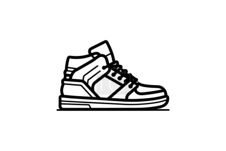 Ilustración de Zapatos de gamuza Zapatos y calzado Color plano Conjunto de iconos aislados sobre fondo blanco ilustración vectorial de color plano Pixel perfecta - Imagen libre de derechos