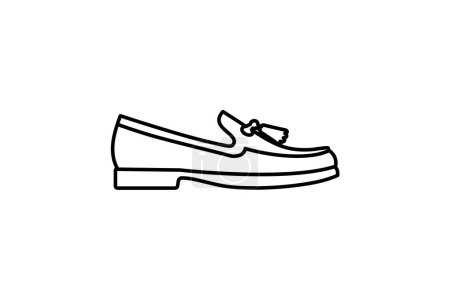Ilustración de Ballet botines mujer Zapatos y calzado Color plano Icono conjunto aislado sobre fondo blanco plana vector ilustración Pixel perfecto - Imagen libre de derechos