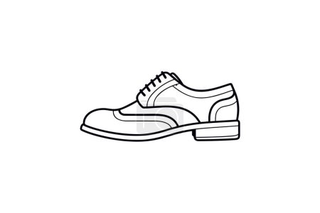 Ilustración de Versátil bloque talones zapatos y calzado plano color icono conjunto aislado sobre fondo blanco plano vector ilustración píxel perfecto - Imagen libre de derechos