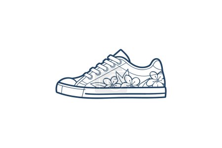 Téléchargez les illustrations : Chaussures et chaussures Femme Espadrille Jaune Icône de Couleur Plate mis isolé sur fond blanc illustration vectorielle couleur plate Pixel parfait - en licence libre de droit