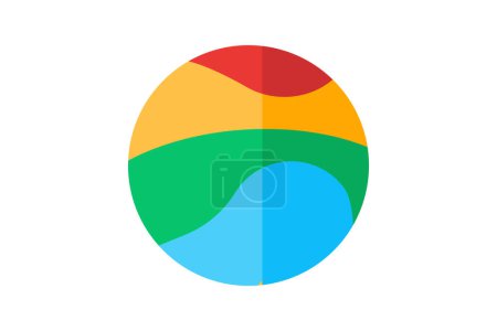 Téléchargez les illustrations : Icône de couleur plate de basket-ball, icône parfaite pixel - en licence libre de droit