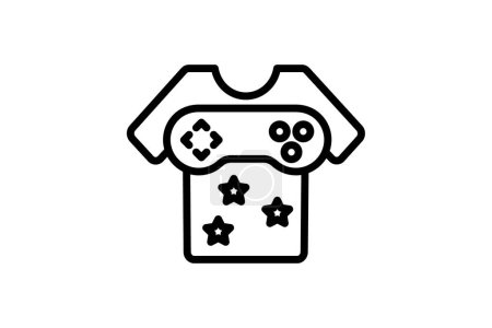 Casual Games Symbol, Gaming, Spiel, entspannt, einfache Linie Symbol, editierbare Vektor-Symbol, Pixel perfekt, Illustrator ai-Datei