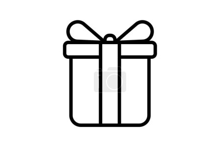 Giveaways icon, prize, reward, freebie, engagement line icon, editable vector icon, pixel perfect, illustrator ai file