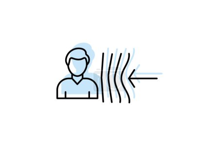 Resilient Role Model icon, rolemodel, resilience, leadership, model color shadow thinline icon, editable vector icon, pixel perfect, illustrator ai file