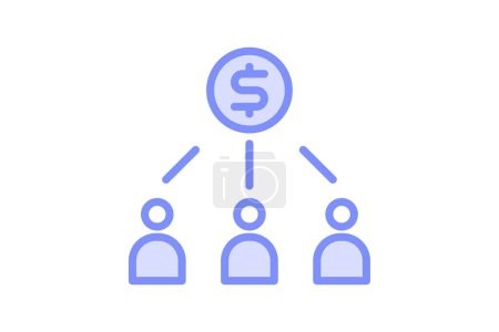 Shareholders icon, shareholders, investor, ownership, equity, editable vector, pixel perfect, illustrator ai file