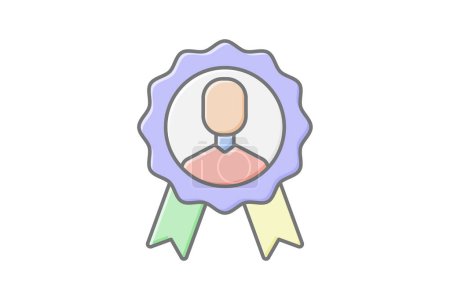 Employee Recognition icon, recognition, award, incentive, bonus, editable vector, pixel perfect, illustrator ai file